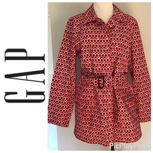 Gap Belted Trench Coat-exc cond!